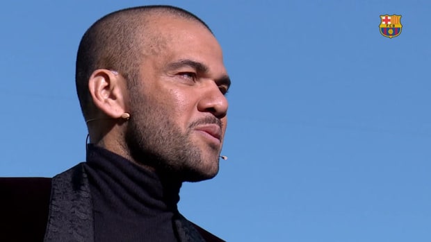 Inside View: Dani Alves' presentation